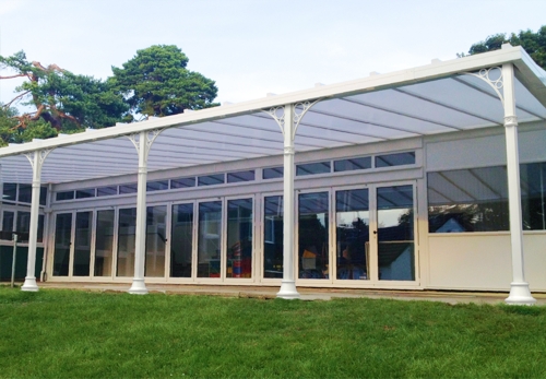 Education Canopies and Recreational Canopies