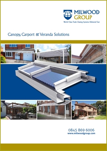 Download our Brochure for Canopy, Carport & Veranda Systems