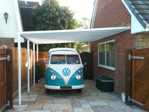 The Simplicity 16 Carport Canopy & Veranda System