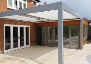 Bioclimatic Pergola Little Chalfont Hertfordshire Alfresco Living