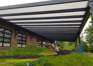 Simplicity Carport School Rawtenstall Lancashire