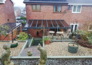 Veranda Installed in Wales