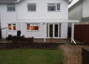 Veranda Installed in Cardiff, Wales