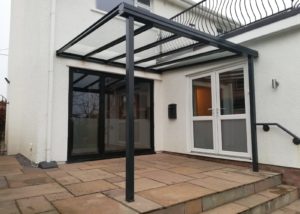 Veranda Installed in Wales by SouthwalesCCV