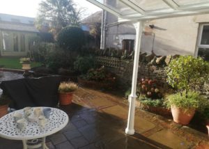 Veranda Installed in Cardiff, Wales