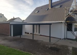 Veranda Installed in Wales