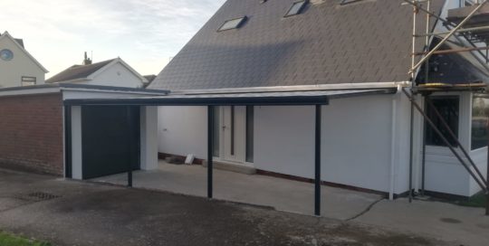 Veranda Installed in Wales