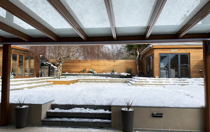 Milwood Veranda Alfresco Traditional Snow Load