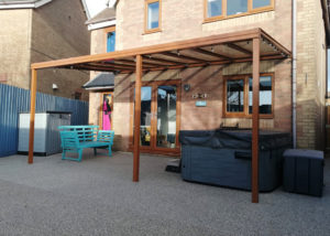 Milwood Group Veranda Installation Aberavon, Wales Simplicity 6