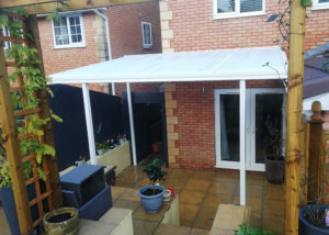 Milwood Group Veranda Installation Swansea Wales Simplicity 6