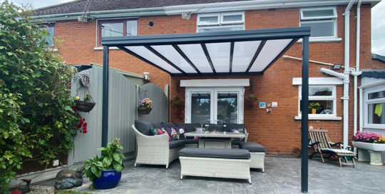 Milwood Group Veranda Installation Wales Caldicot Simplicity 16