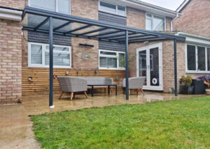 Veranda Install Sittingbourne Kent Wrightweld Fabrications Milwood Group