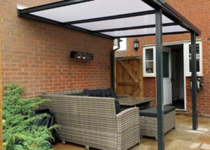 Romford Veranda Install Simplicity 16 Essex Anthracite Grey