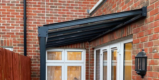 Canopy Installation Reading Conservatory Crown Milwood Group