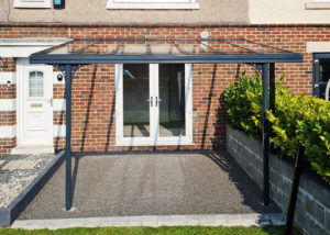 Milwood Group Simplicity 6 Veranda Installation Cwmafan Wales Canopy Pro Limited