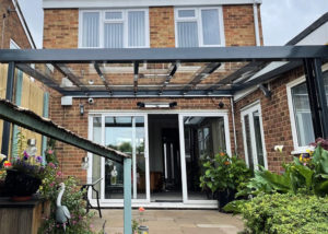 Glass Veranda in Rainham Kent