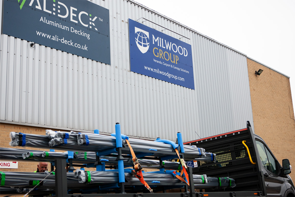 Milwood Group Delivery From Rochester HQ