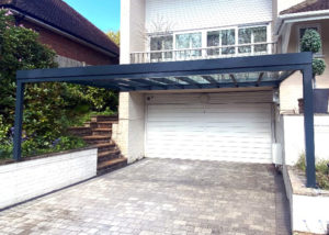 Simplicity Extra Carport Bromley Kent