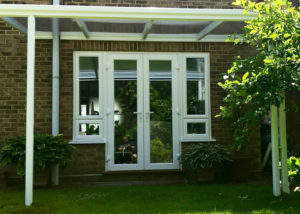 Milwood Group Veranda installation in Maulden Bedfordshire