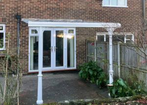 Victorian Veranda Whitstable Kent