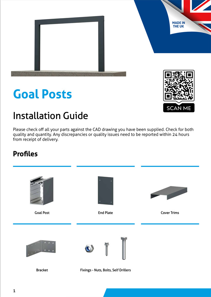Milwood Group Goal Post Installation Guide