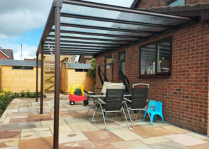 Milwood Group Simplicity 6 Installation in Swansea by Trade Partner Canopy Pro Ltd