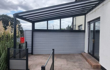 Milwood Group Simplicity 16 Installed In Cork Ireland By Roofit In Anthracite Grey