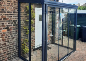 Milwood Group Installation By NGT Products Ltd Simplicity 6 Glass Room Porch