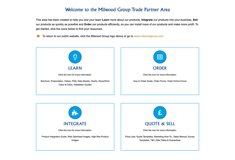 Milwood Group Offer Trade Partner Support