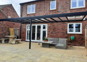 Milwood Group Simplicity 6 Veranda Installation North Yorkshire NGT