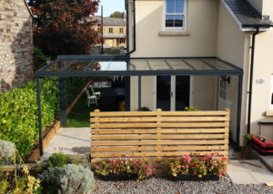 Milwood Group Veranda Installation Greenspace Living Wales