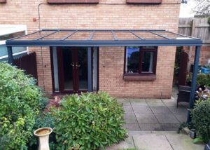 Milwood Group Supply Simplicity 6 Veranda In Llanfoist Wales Installed By Greenspace Living