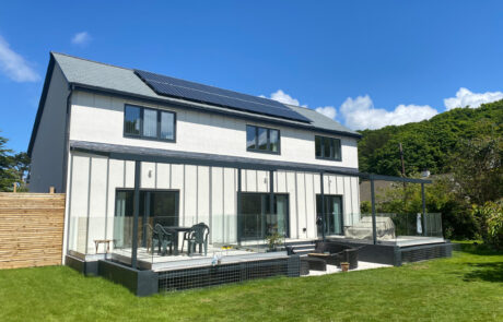veranda-canopy-simplicity xtra-glass roof-anthracite grey ral7016-perranporth-cornwall