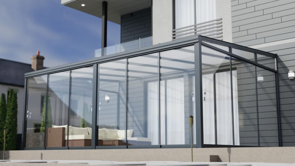 Contemporary Glass Room Kits